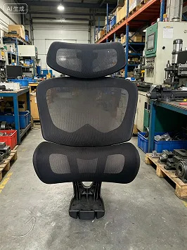 Silla de oficina de malla alta con respaldo 8907