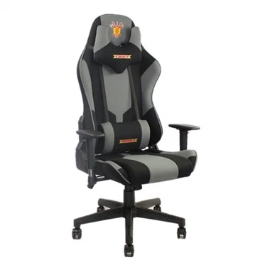 Silla de juego con cojín para la cabeza